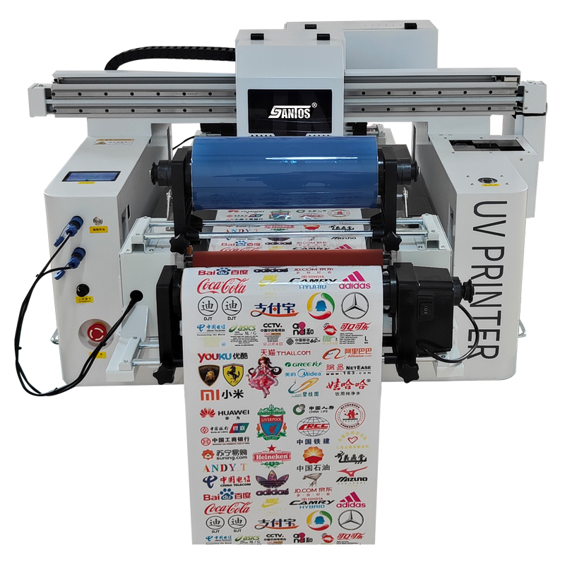 6060 6090 Roll-flat Integrated - Commercial Uv Printing Machine avaliação e preço