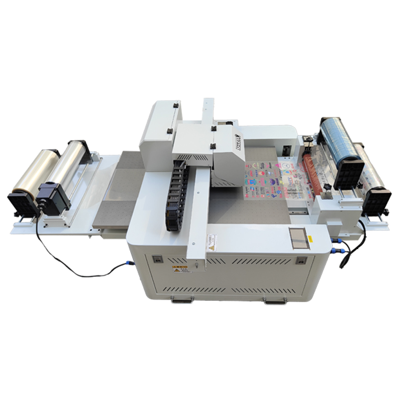 6060 6090 Roll-flat Integrated - Commercial Uv Printing Machine avaliação e preço