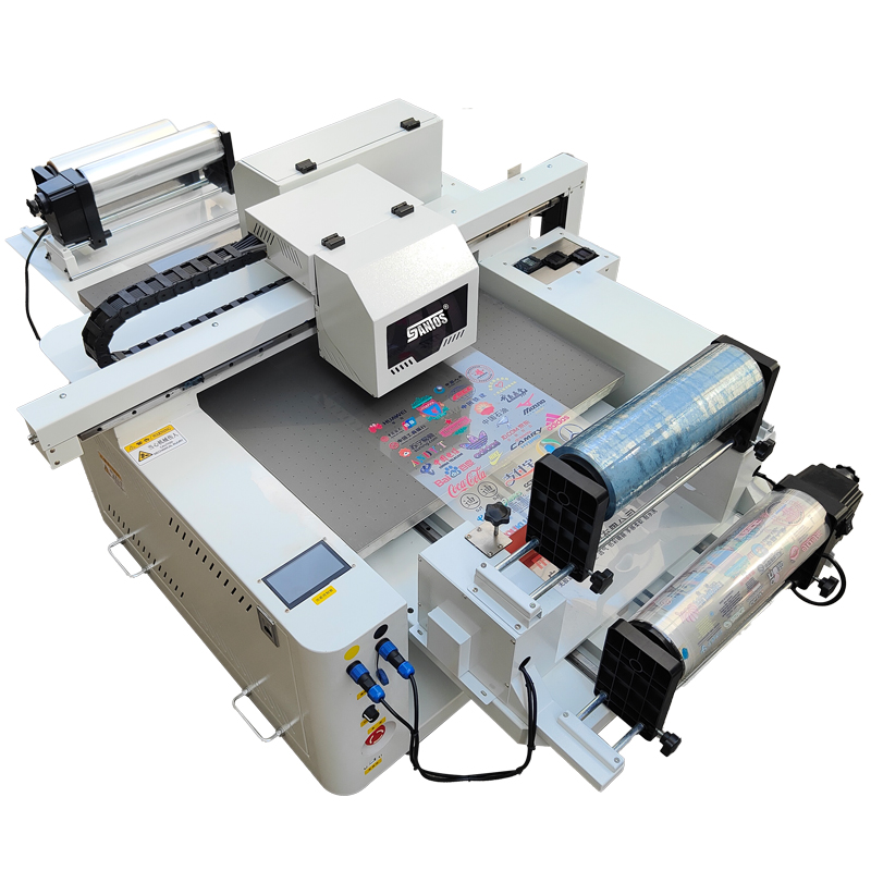 6060 6090 Roll-flat Integrated - Commercial Uv Printing Machine avaliação e preço