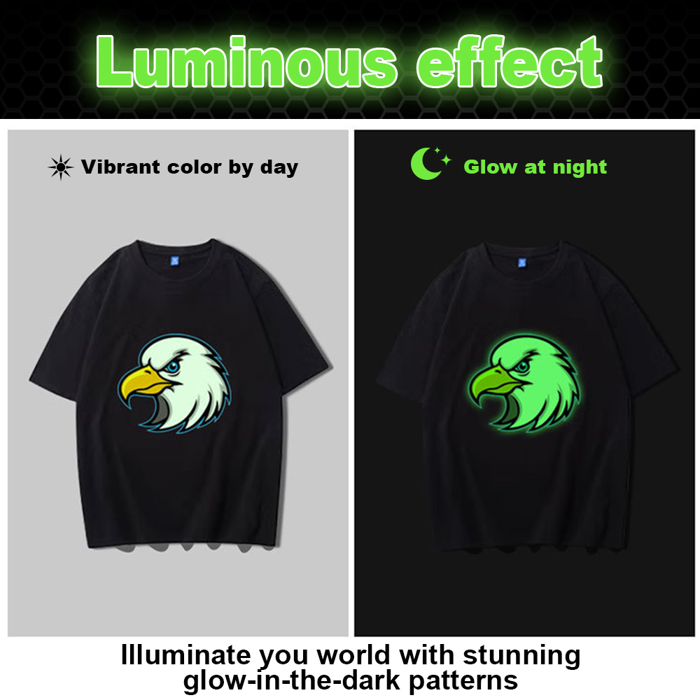30pcs DTF luminous printing fi - Dtf Printer Machine avaliação e preço