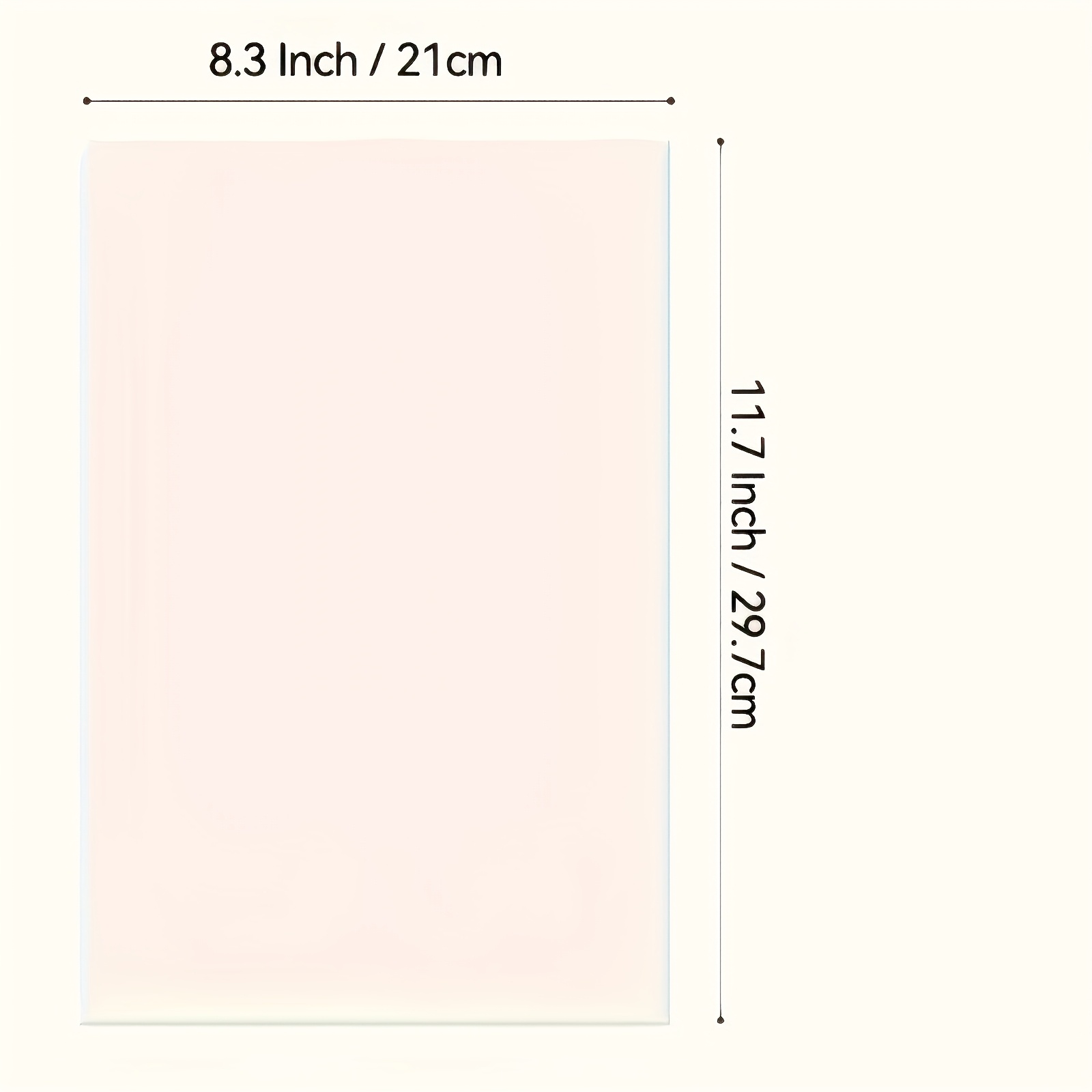 A4 Size Heat Transfer Paper Fo - White Toner Transfer Paper avaliação e preço