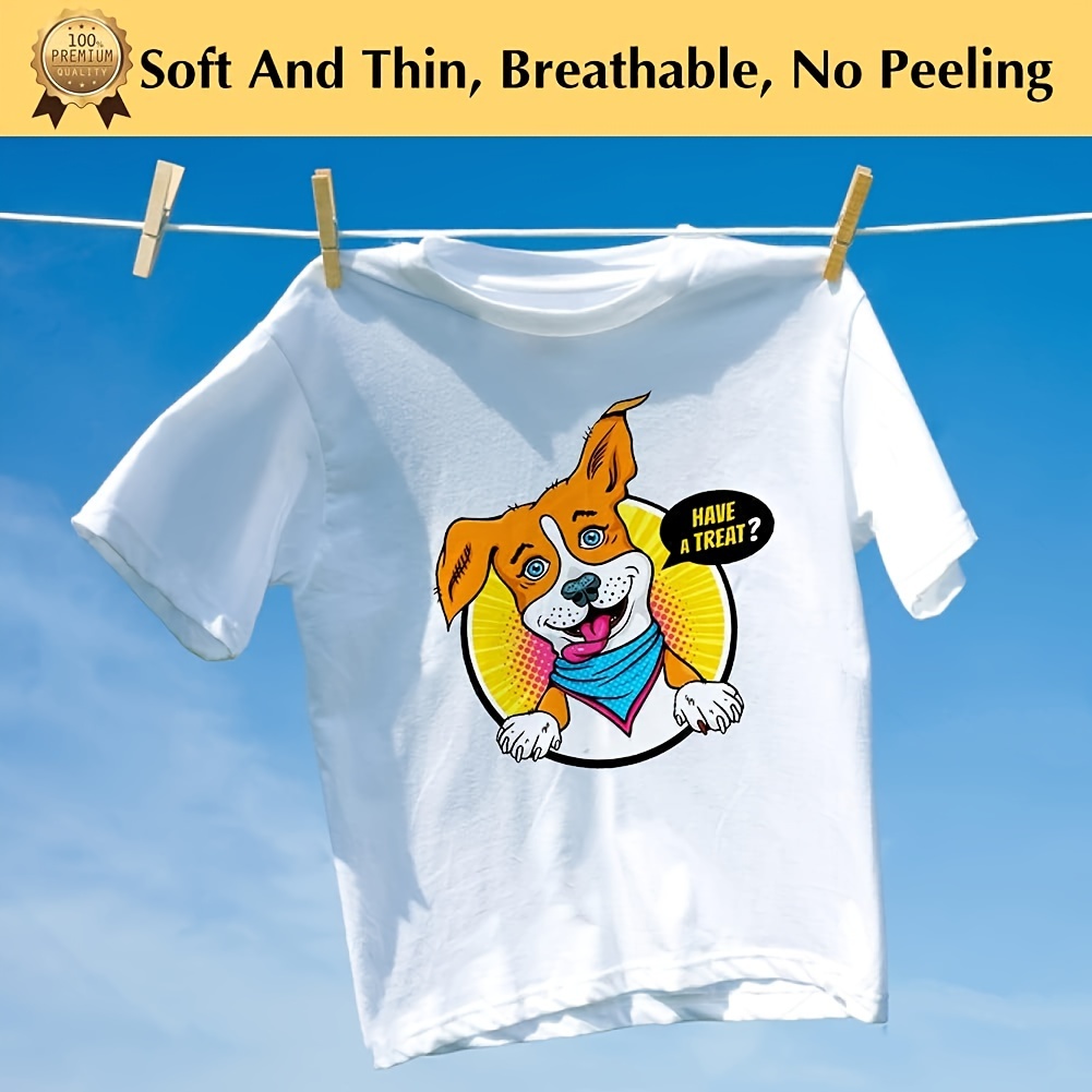 A4 Size Heat Transfer Paper Fo - White Toner Transfer Paper avaliação e preço