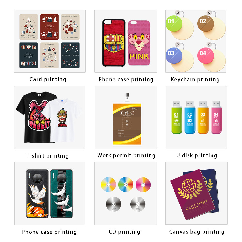 A4 UV printer for mobile phone - Commercial Uv Printing Machine avaliação e preço