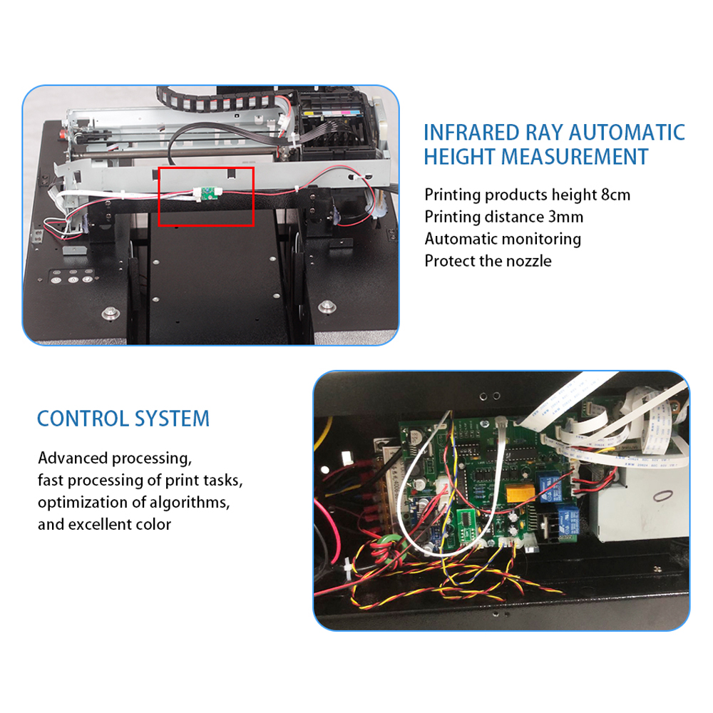 A4 UV printer for mobile phone - Commercial Uv Printing Machine avaliação e preço