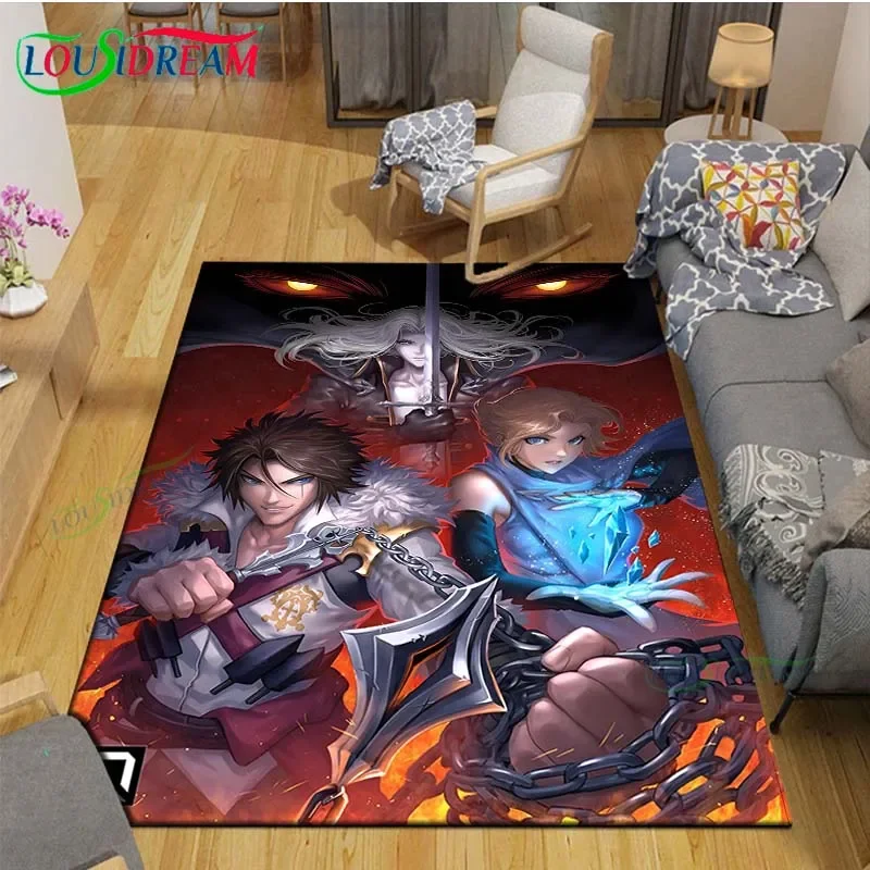 2025 Game 3D C-Castlevania Dra - Commercial Printing Inc avaliação e preço