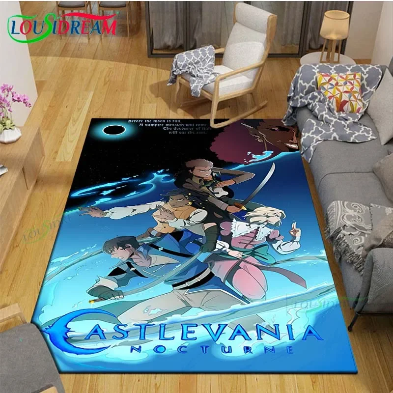 2025 Game 3D C-Castlevania Dra - Commercial Printing Inc avaliação e preço
