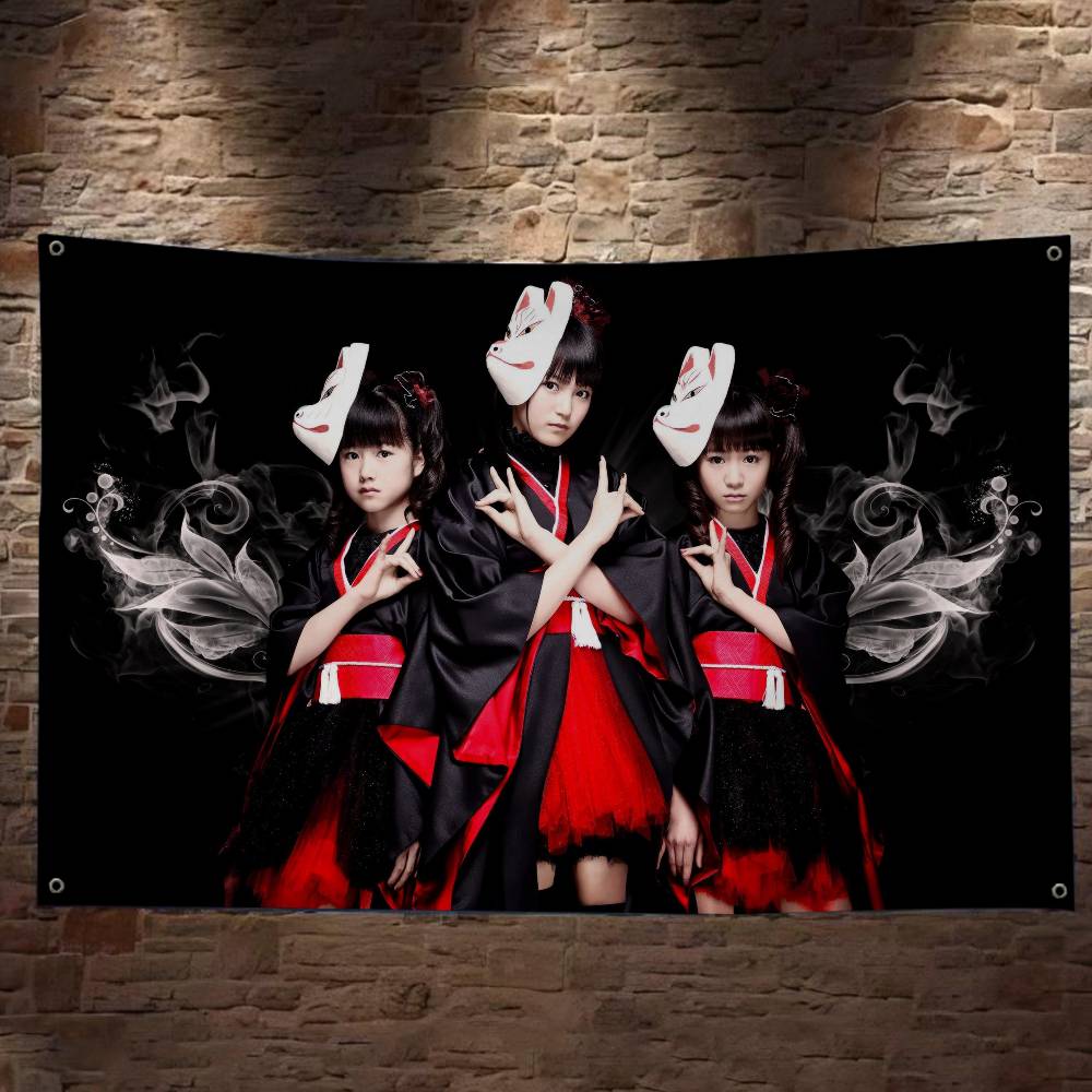 Classic Kawaii Metal Band B-Ba - Commercial Printing Companies Usa avaliação e preço