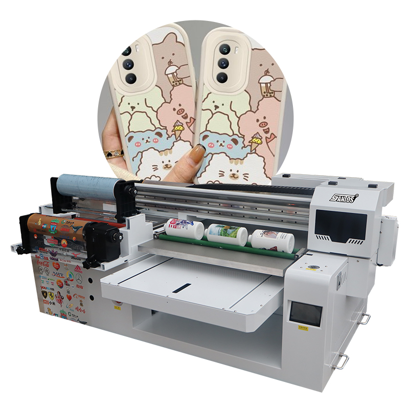 Large Format Flatbed Roll UV P - Commercial Uv Printing Machine avaliação e preço