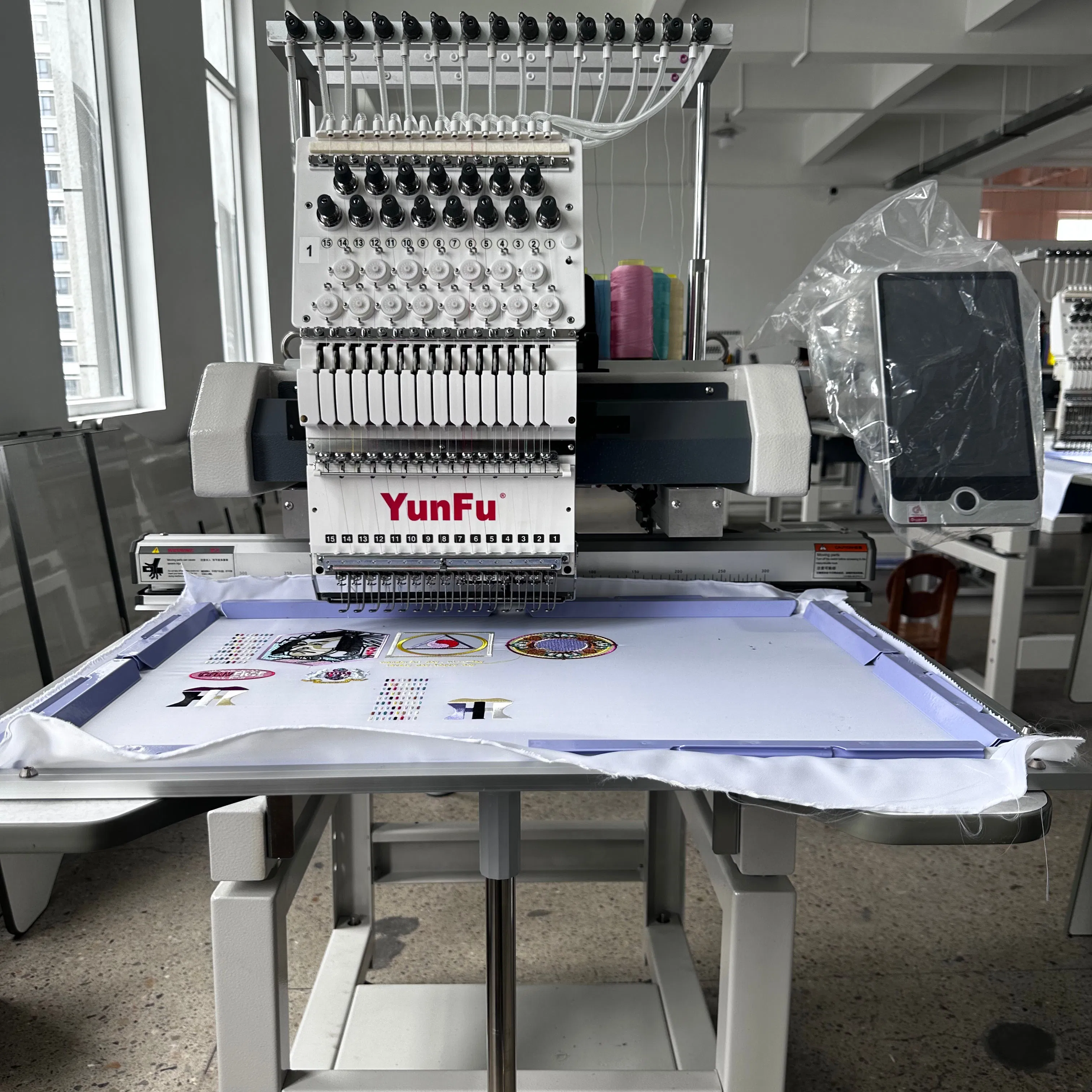 Commercial Grade Embroidery Ma - Commercial Embroidery Machine avaliação e preço