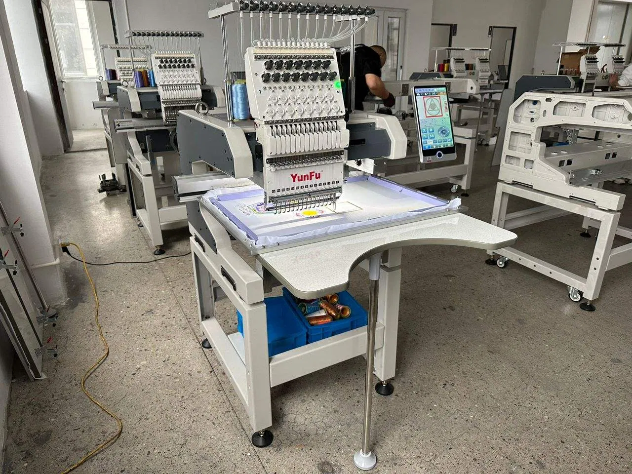Commercial Grade Embroidery Ma - Commercial Embroidery Machine avaliação e preço