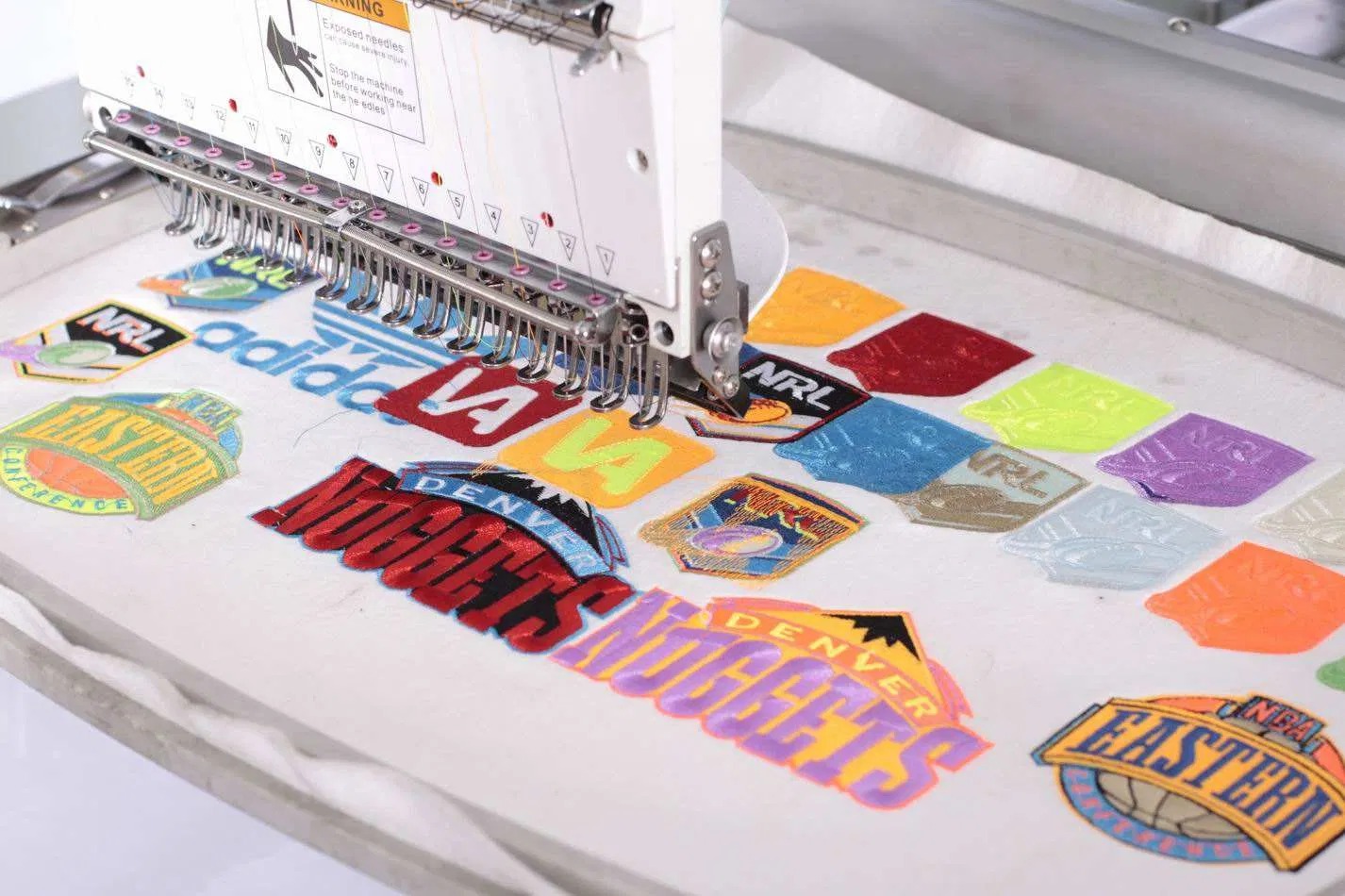 Commercial Grade Embroidery Ma - Commercial Embroidery Machine avaliação e preço