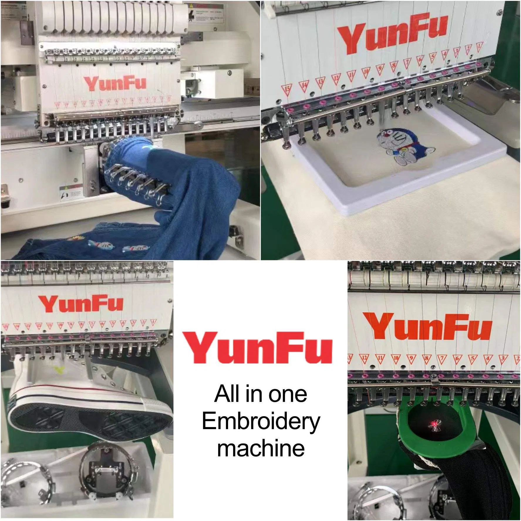 Commercial Grade Embroidery Ma - Commercial Embroidery Machine avaliação e preço