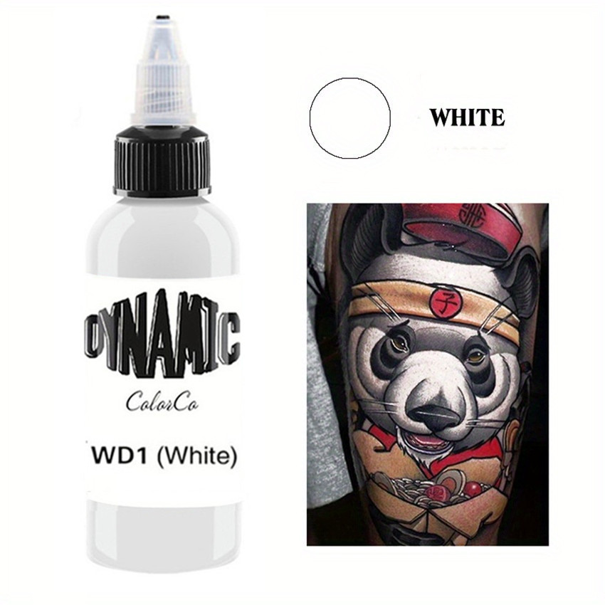 White Tattoo Pigments Ink(30ML - White Toner Transfer Paper avaliação e preço