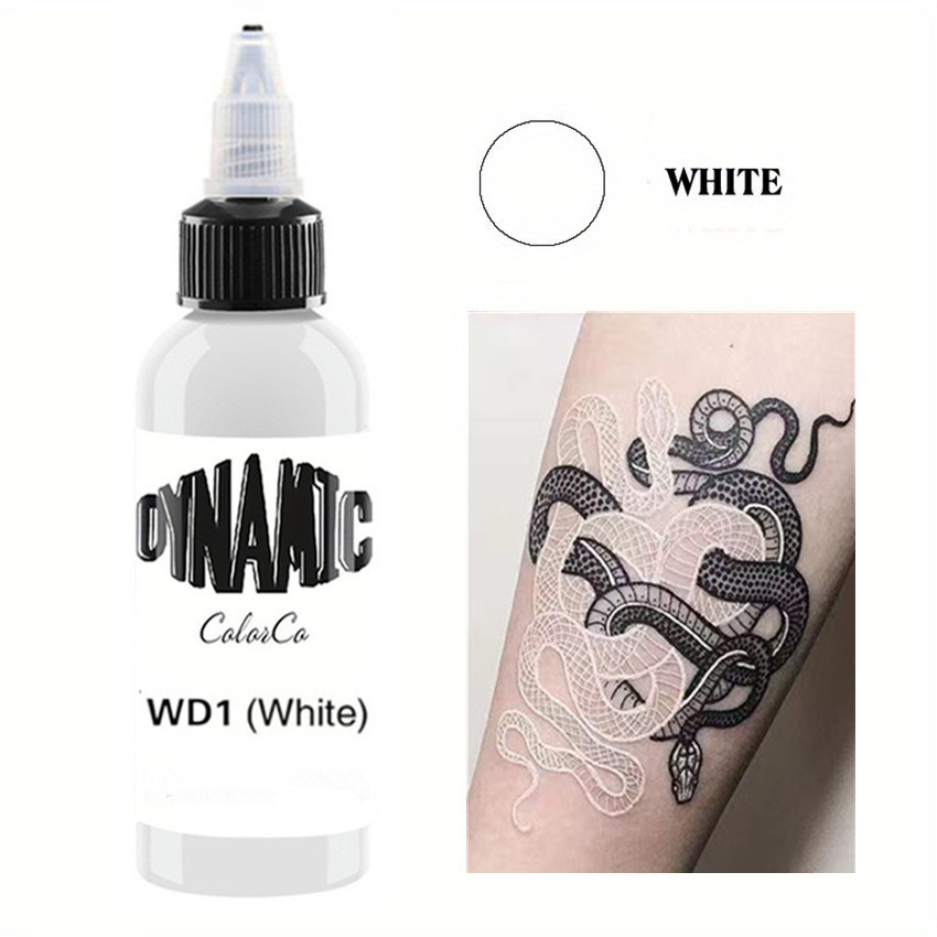 White Tattoo Pigments Ink(30ML - White Toner Transfer Paper avaliação e preço