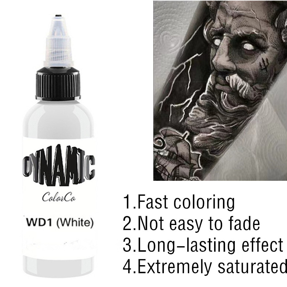 White Tattoo Pigments Ink(30ML - White Toner Transfer Paper avaliação e preço