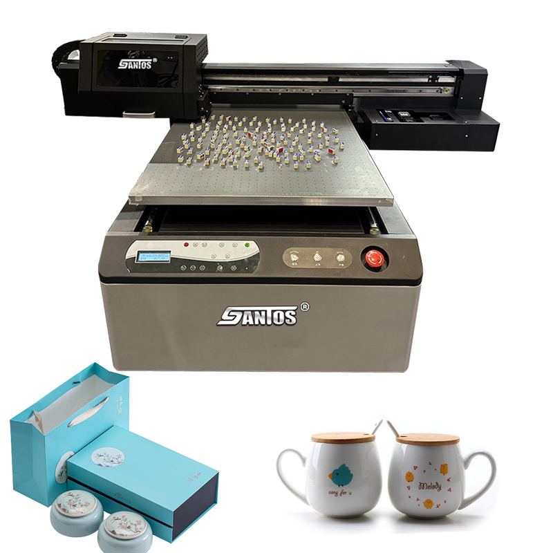 Flat UV Printing Machine 60*90 - Commercial Uv Printing Machine avaliação e preço