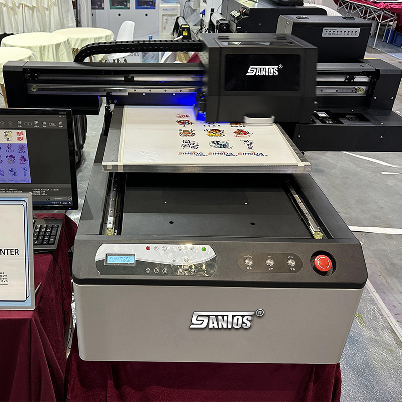 Flat UV Printing Machine 60*90 - Commercial Uv Printing Machine avaliação e preço