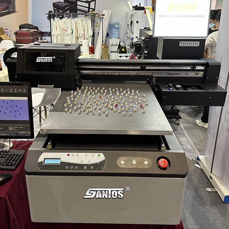 Flat UV Printing Machine 60*90 - Commercial Uv Printing Machine avaliação e preço