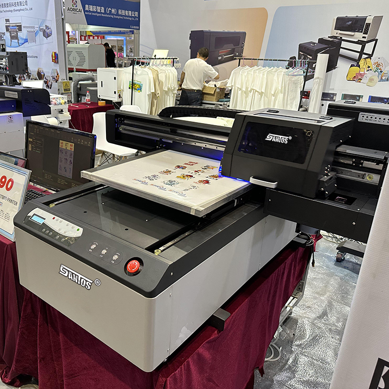 Flat UV Printing Machine 60*90 - Commercial Uv Printing Machine avaliação e preço