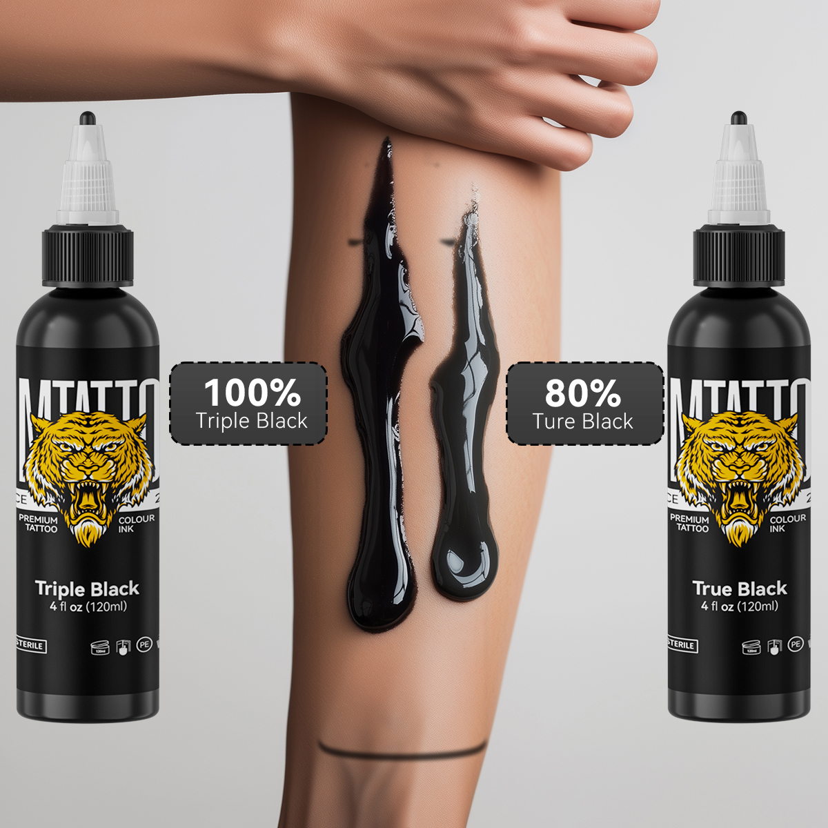 120ml Tattoo Ink Pigment True  - White Toner Transfer Paper avaliação e preço