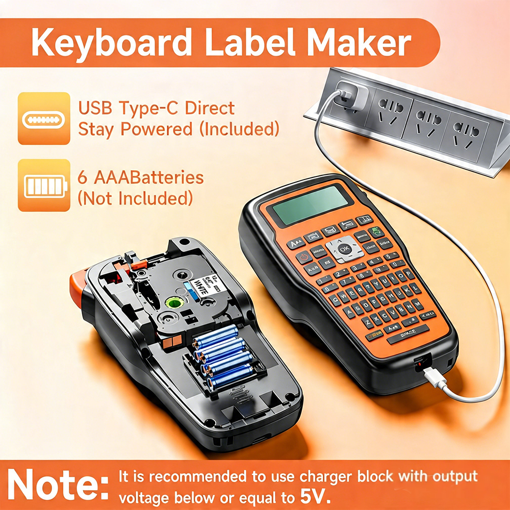 QWERTY Keyboard E1000 Label Pr - Commercial Printing Types avaliação e preço