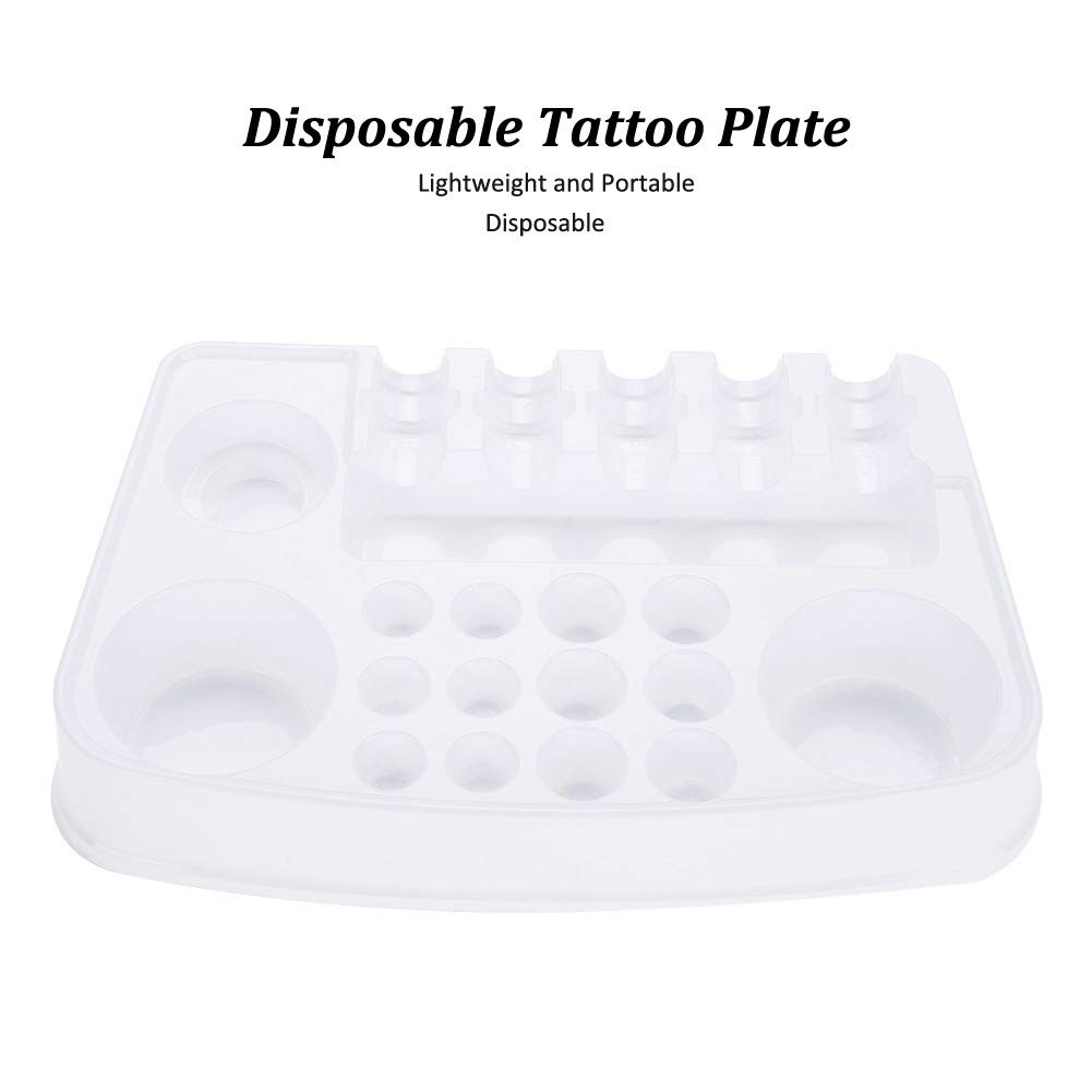 30pcs/box Tattoo Ink Tray Disp - White Toner Transfer Paper avaliação e preço