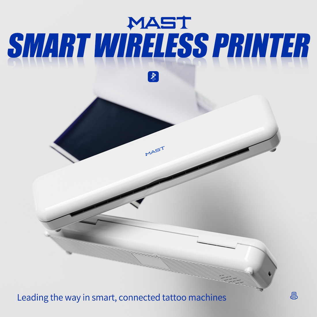 Mast Wireless Thermal Tattoo S - White Toner Transfer Paper avaliação e preço