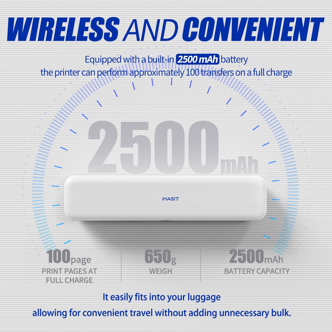 Mast Wireless Thermal Tattoo S - White Toner Transfer Paper avaliação e preço