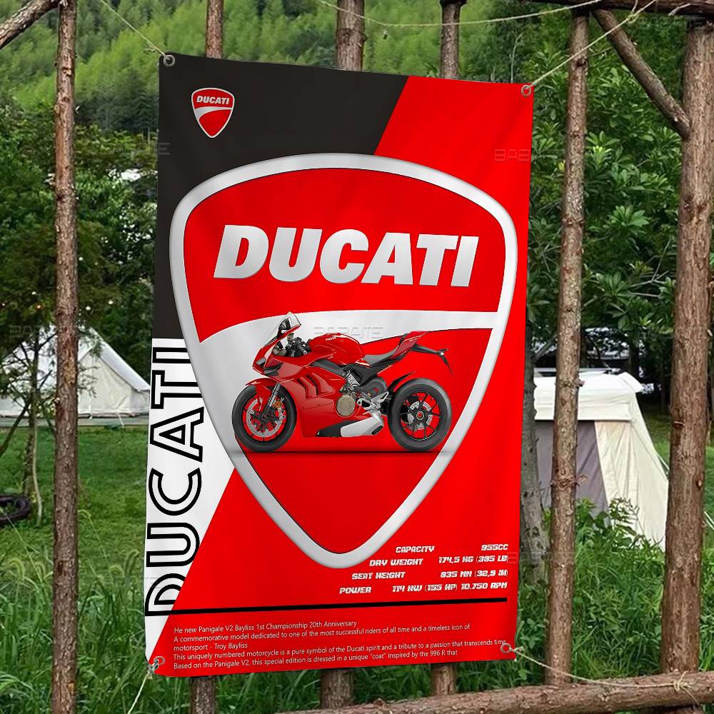 Motorcycle Racing D-Ducaties A - Commercial Printing Companies Usa avaliação e preço