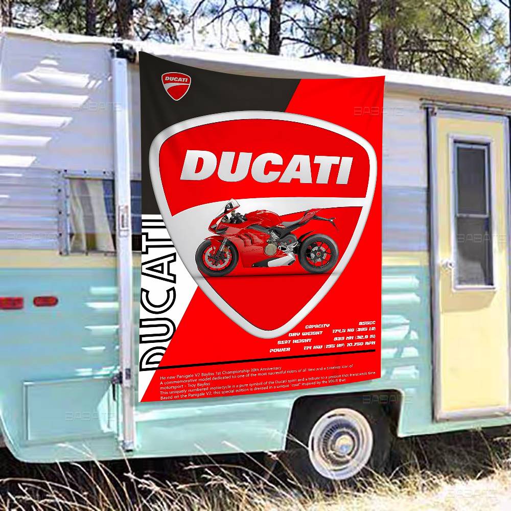 Motorcycle Racing D-Ducaties A - Commercial Printing Companies Usa avaliação e preço