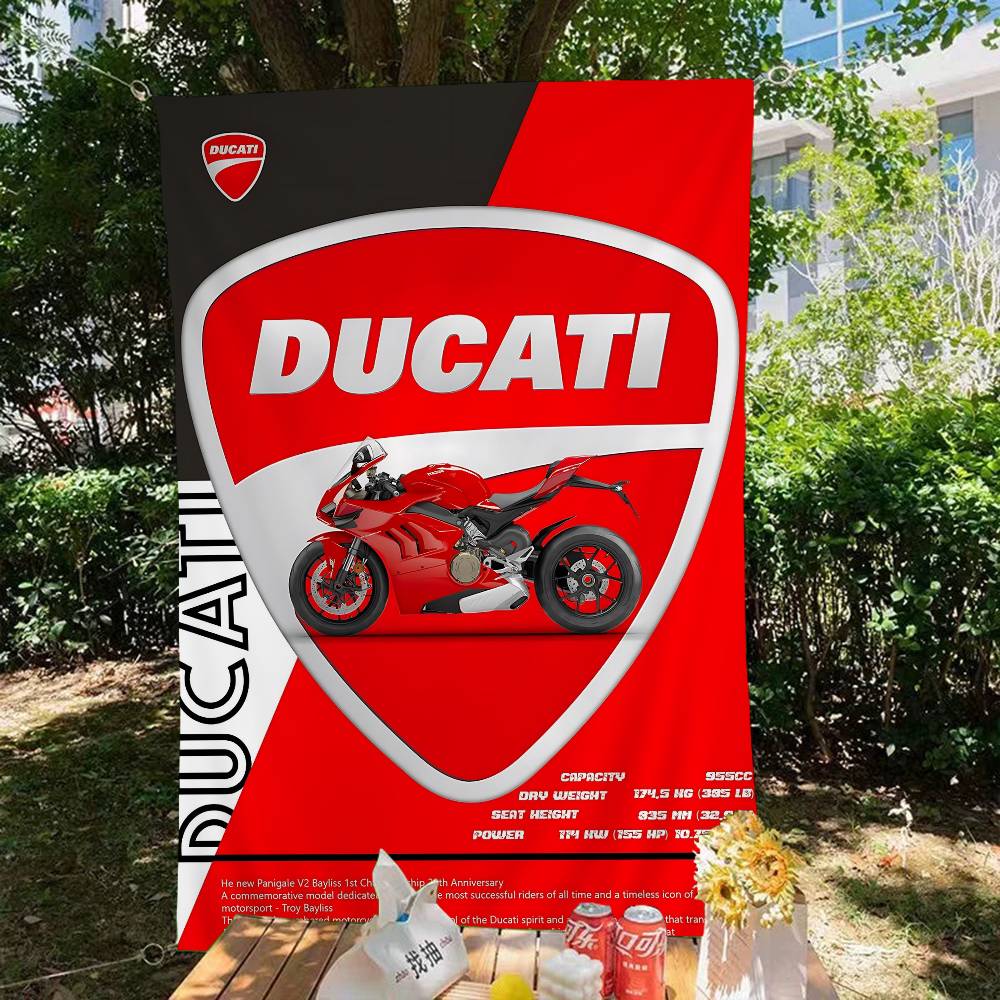Motorcycle Racing D-Ducaties A - Commercial Printing Companies Usa avaliação e preço