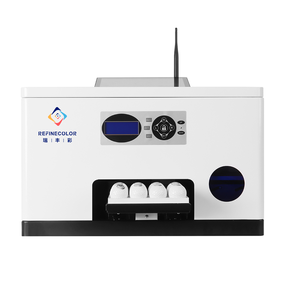 Refinecolor Golf Ball UV Print - Commercial Uv Printing Machine avaliação e preço