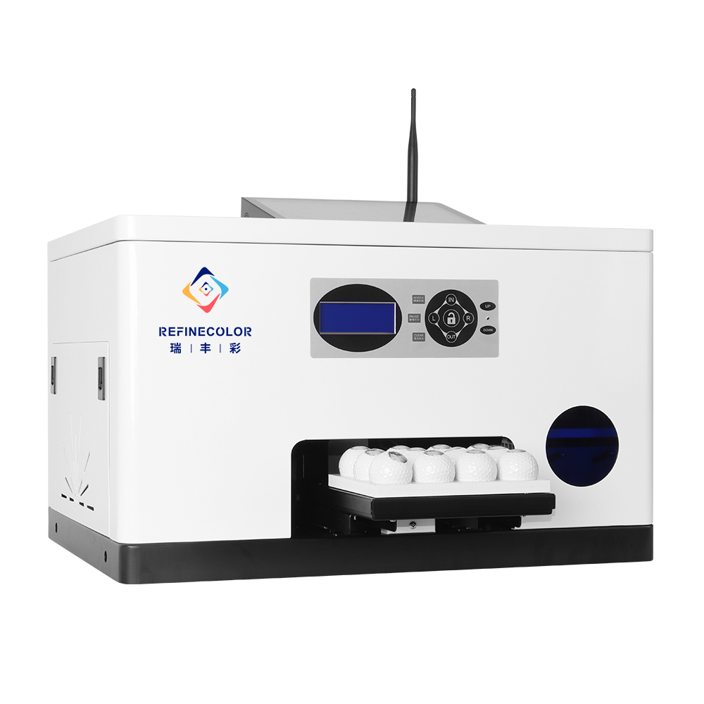 Refinecolor Golf Ball UV Print - Commercial Uv Printing Machine avaliação e preço