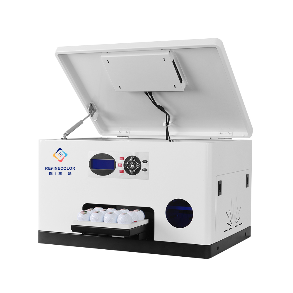 Refinecolor Golf Ball UV Print - Commercial Uv Printing Machine avaliação e preço