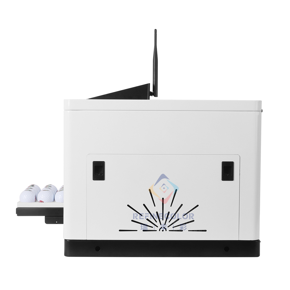 Refinecolor Golf Ball UV Print - Commercial Uv Printing Machine avaliação e preço