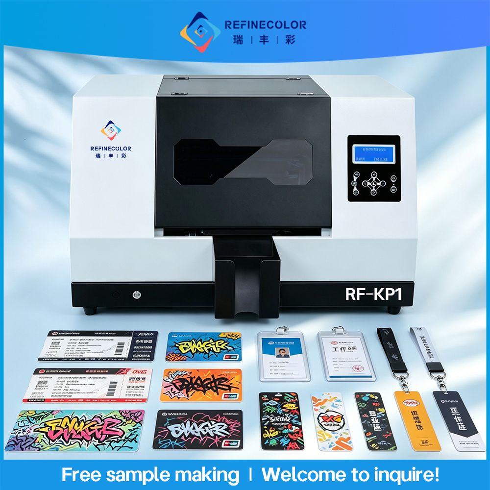 Refinecolor RF-KP1 card type U - Commercial Printing Types avaliação e preço