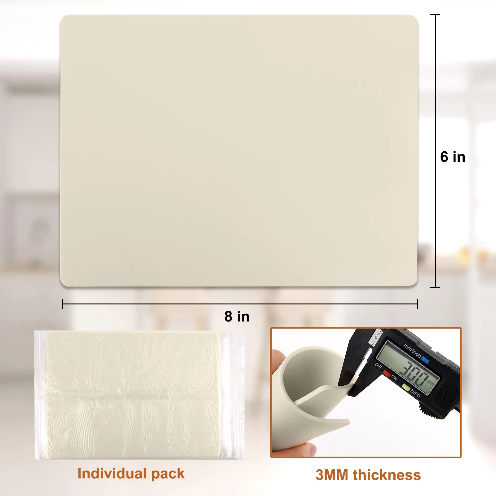 15/10/8/5/1pcs New Updated Tat - White Toner Transfer Paper avaliação e preço