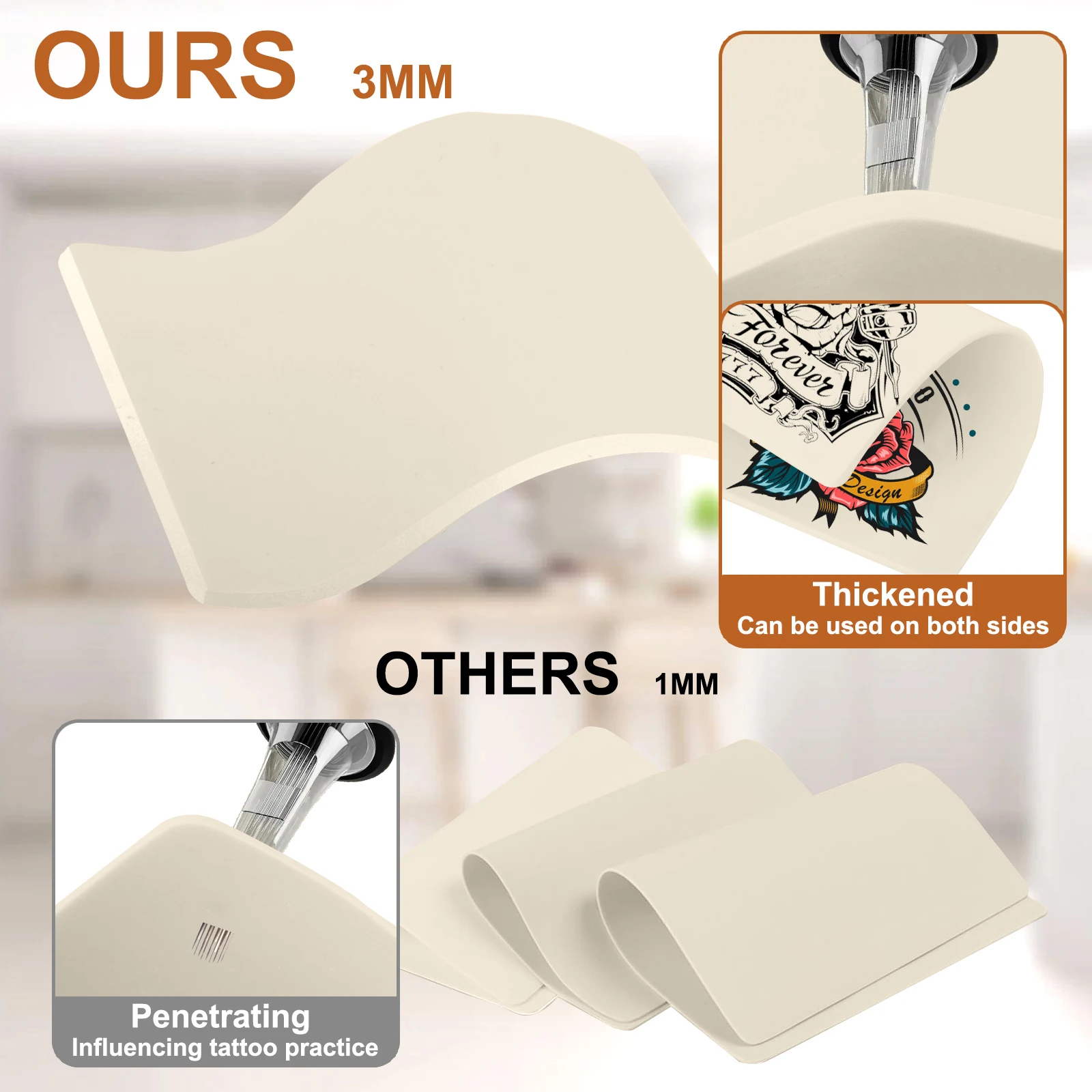15/10/8/5/1pcs New Updated Tat - White Toner Transfer Paper avaliação e preço