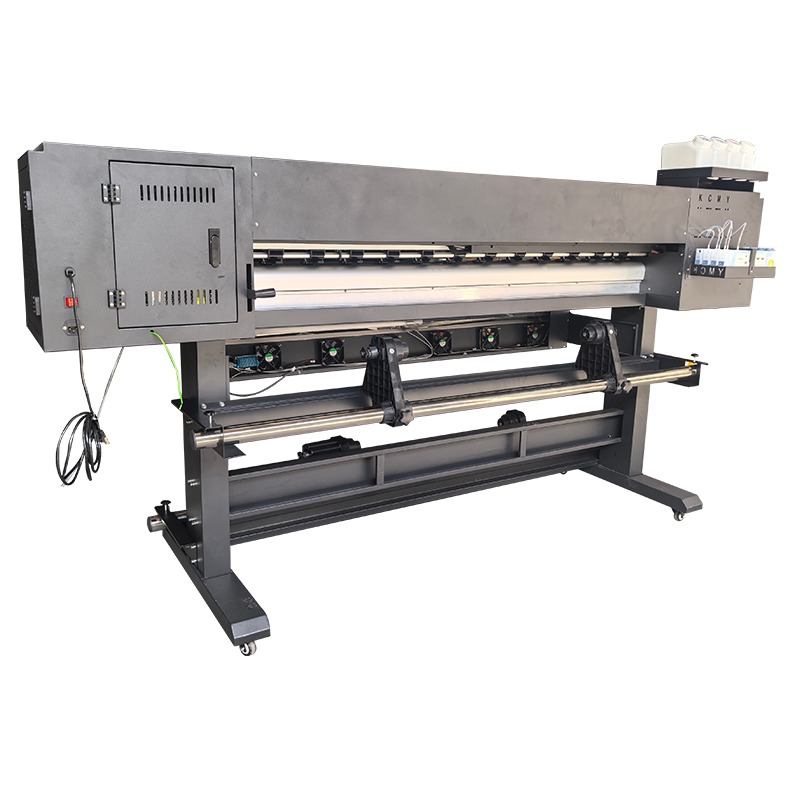 Sublimation Large Foramt Print - Commercial Vinyl Printing Machine avaliação e preço