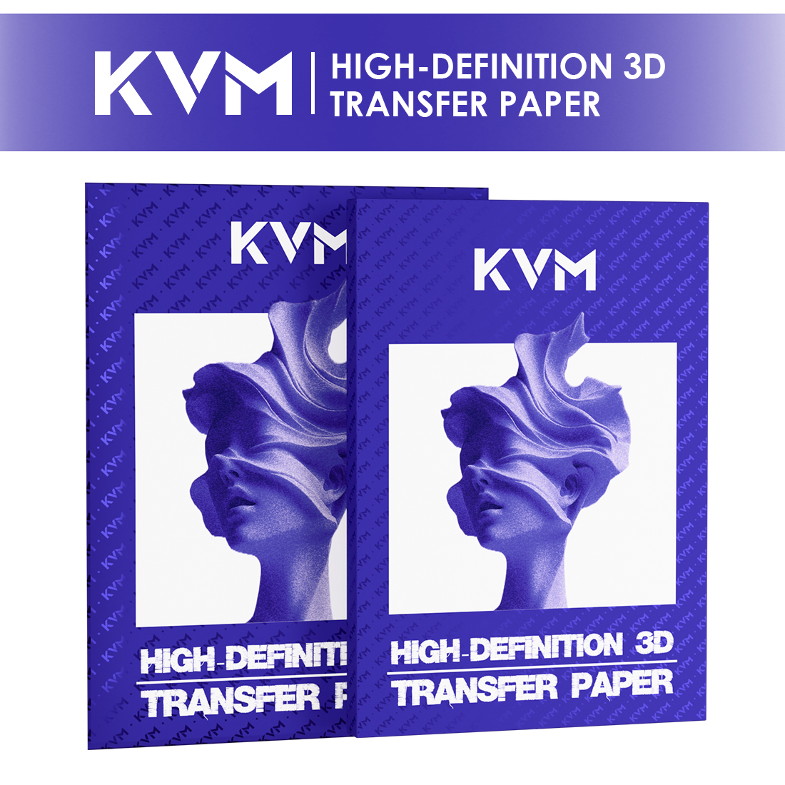 KVM 25-100 Pcs A4 Tattoo Trans - White Toner Transfer Paper avaliação e preço