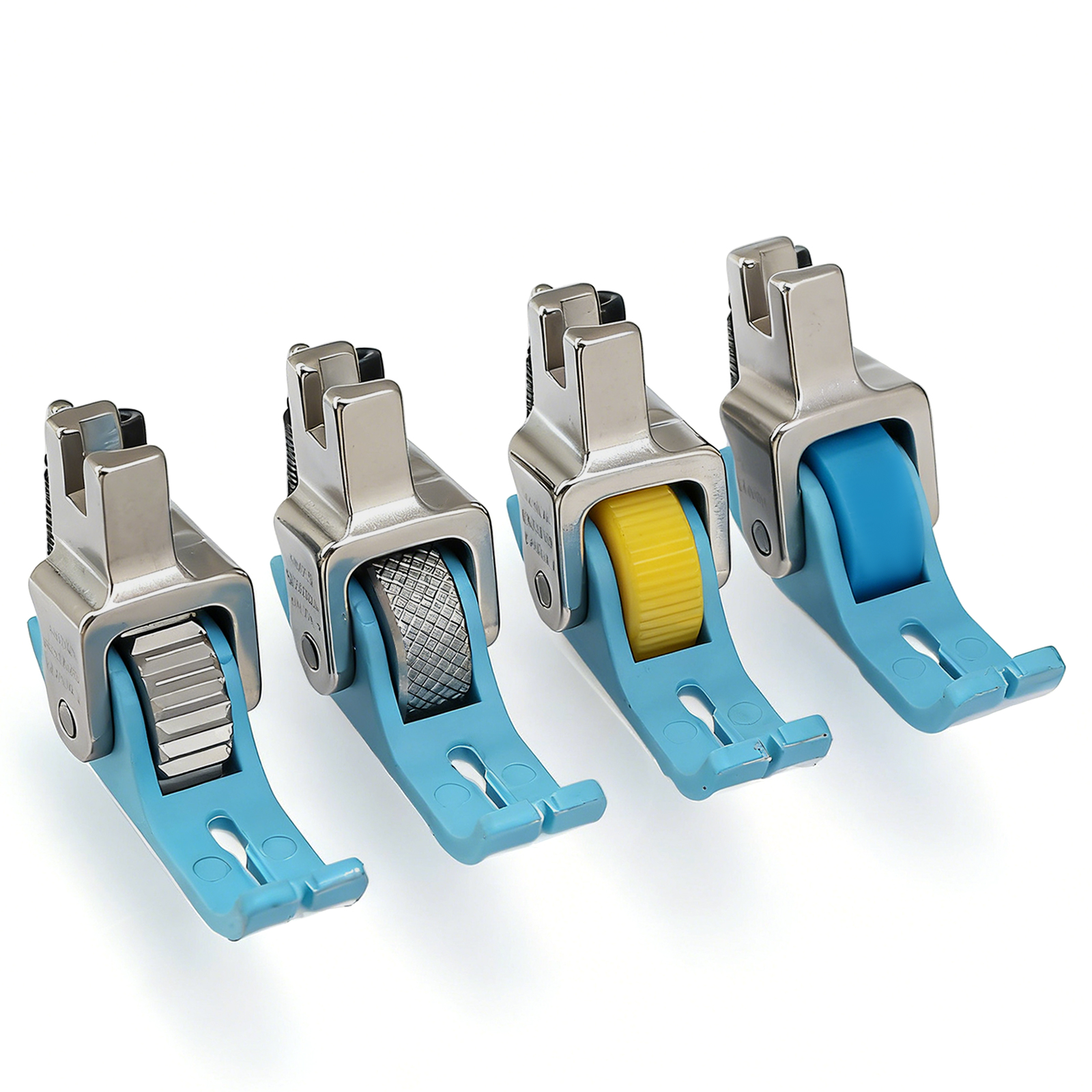Roller Presser Foot, Heavy-Dut - Commercial Embroidery Machine avaliação e preço