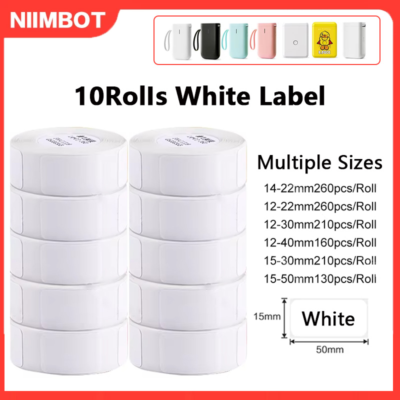 Niimbot Officia Label Sticker  - Commercial Printing Labels avaliação e preço