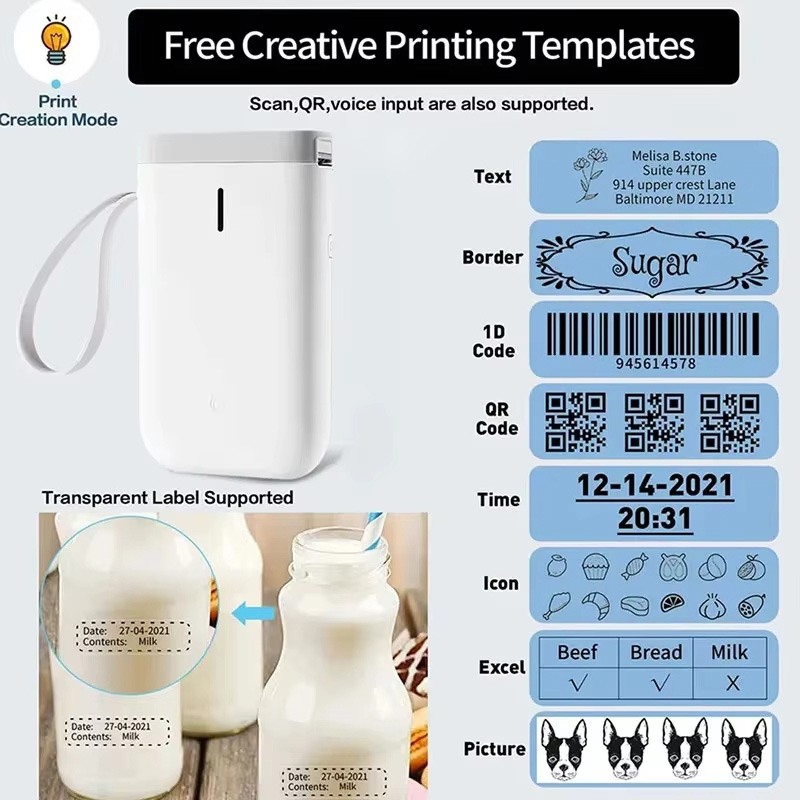 Niimbot Officia Label Sticker  - Commercial Printing Labels avaliação e preço