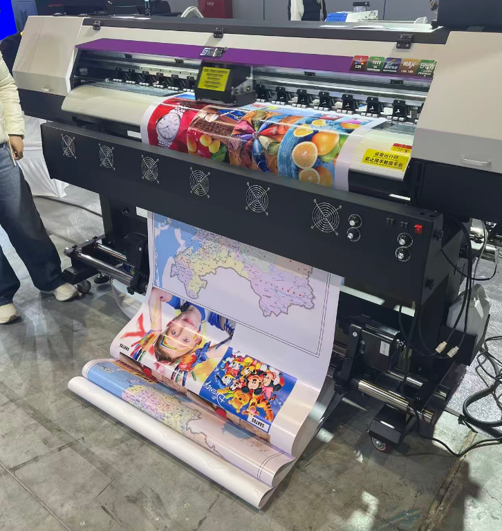 Flex Banner Printing Machine E - Commercial Vinyl Printing Machine avaliação e preço