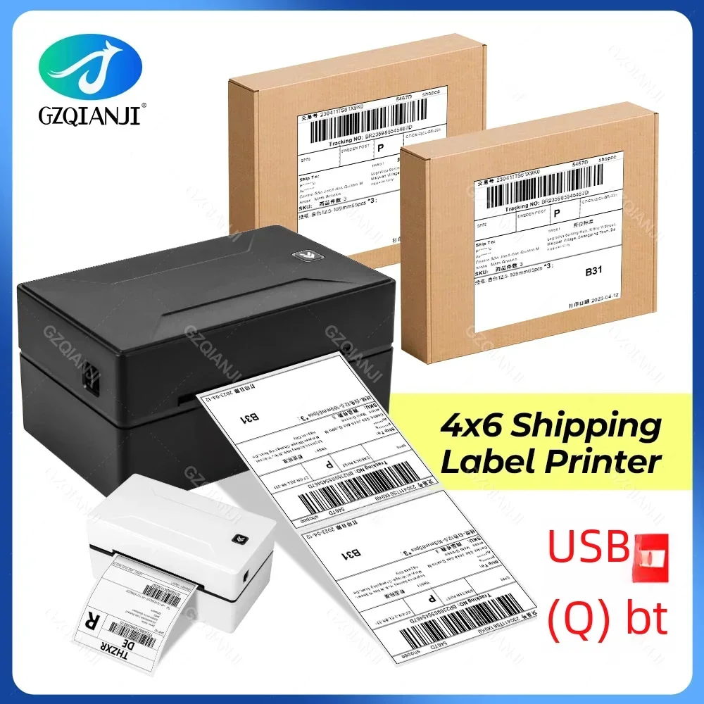 4inch Thermal Barcode Label Pr - Commercial Printing Labels avaliação e preço
