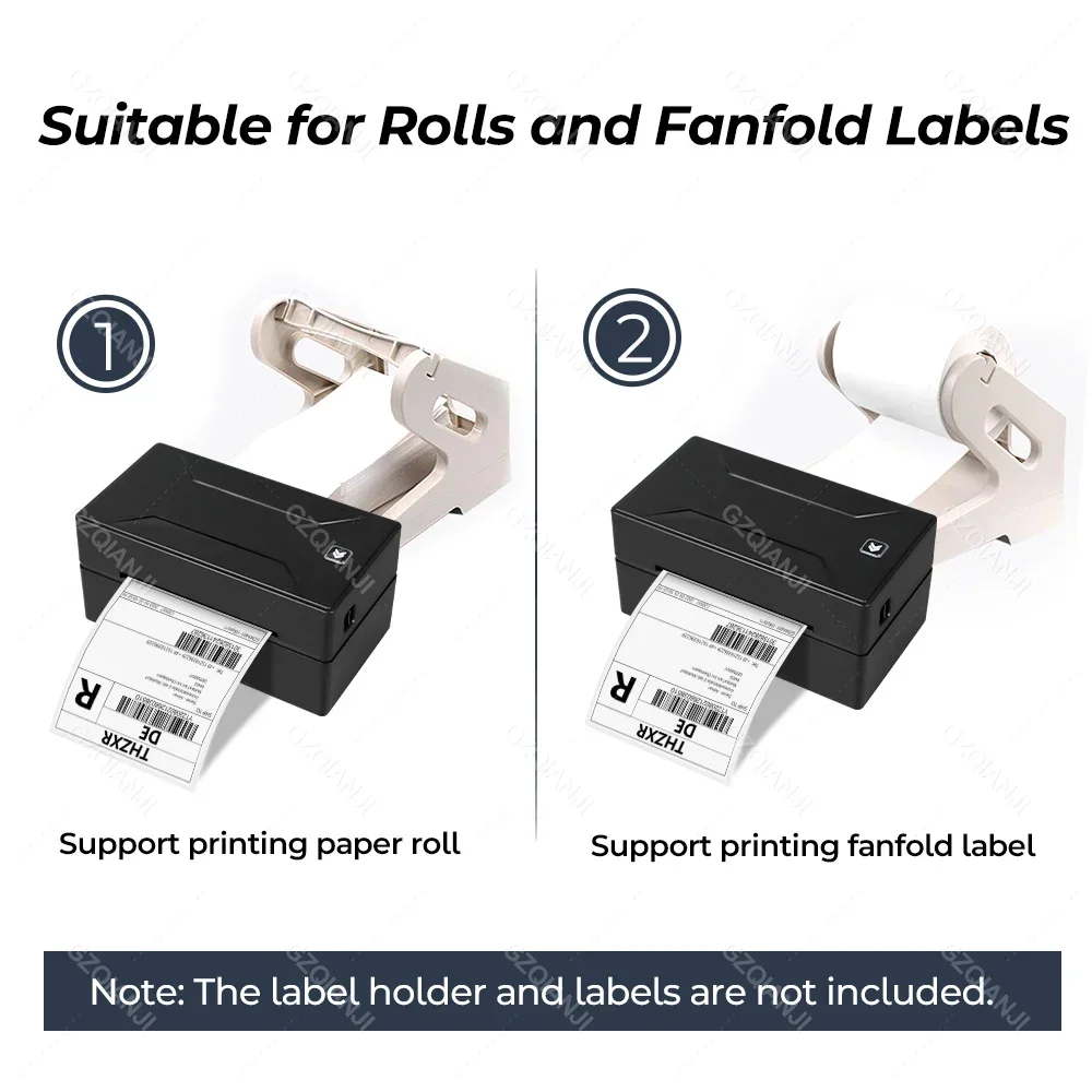 4inch Thermal Barcode Label Pr - Commercial Printing Labels avaliação e preço