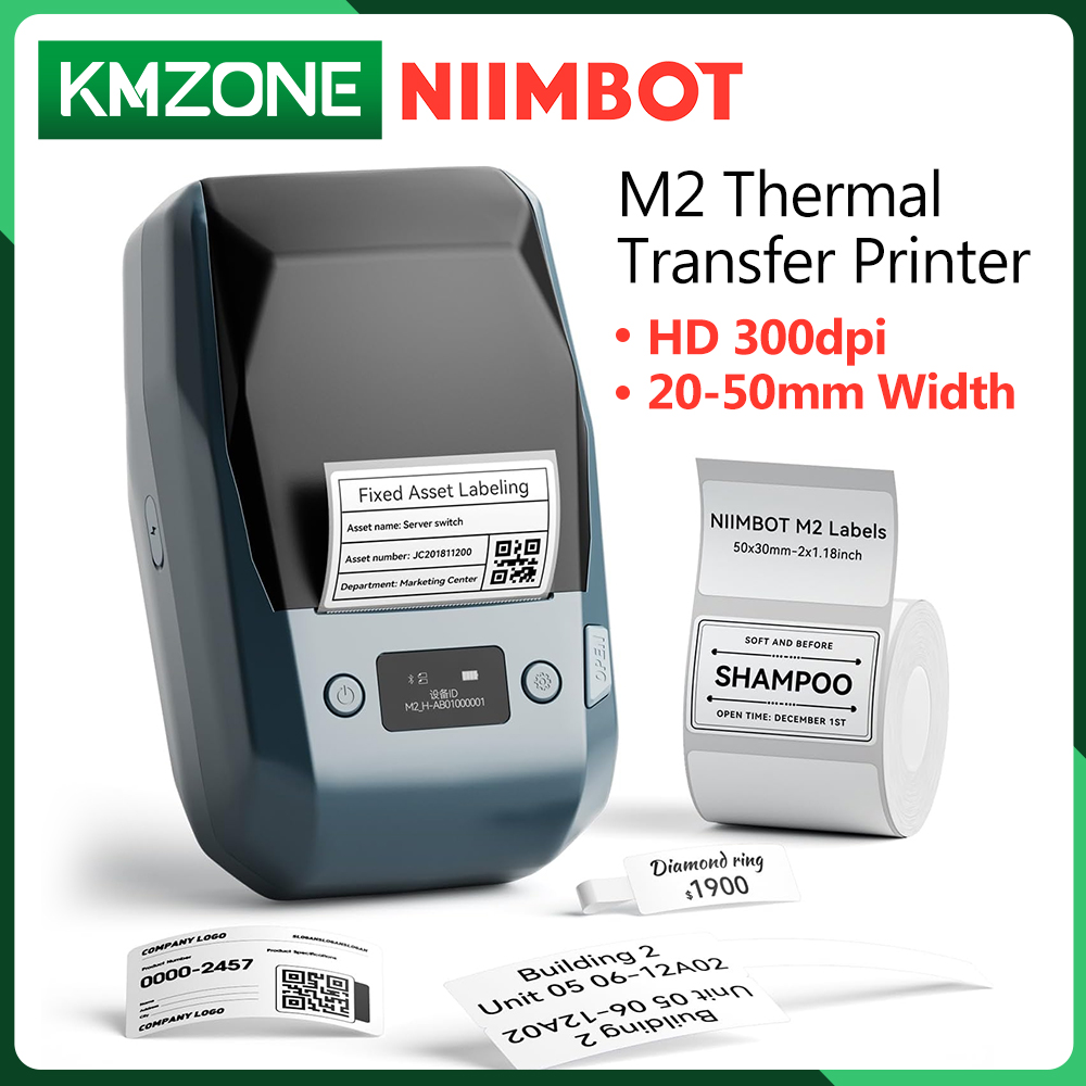300dpi M2 Niimbot Portable The - Commercial Printing Labels avaliação e preço