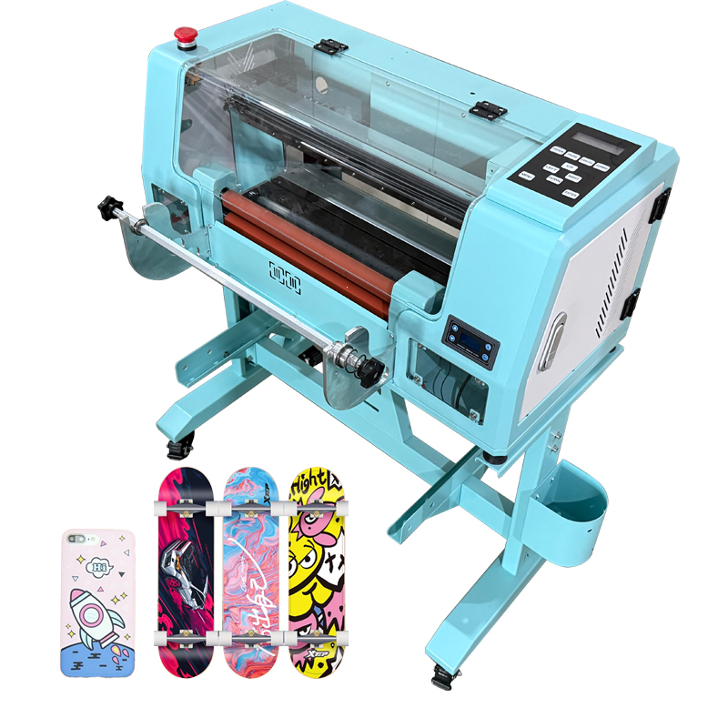 A3 Mini UV DTF Printer with Si - Commercial Vinyl Printing Machine avaliação e preço