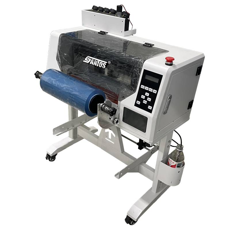 A3 Mini UV DTF Printer with Si - Commercial Vinyl Printing Machine avaliação e preço