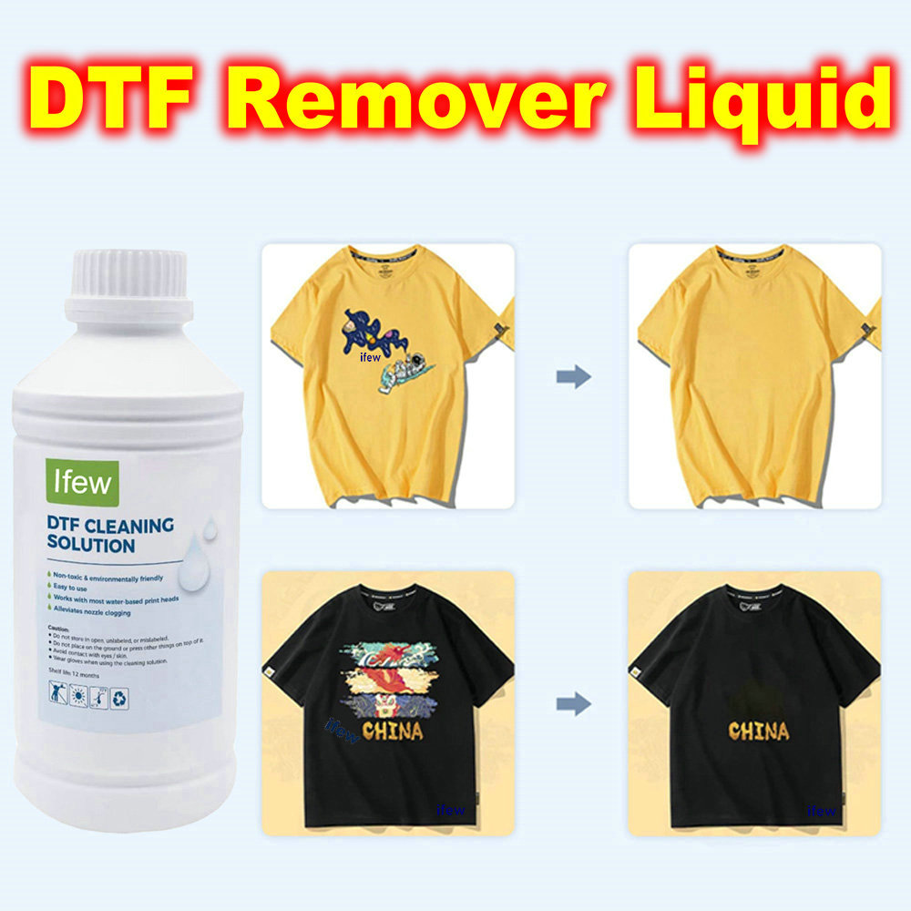 Dtf Remover Dtf Remove Clothin - Dtf Printer Machine avaliação e preço